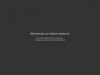 tattoo-mania.ch Webseite Vorschau