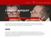 barquet.ch Webseite Vorschau