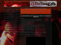 polterabend-hamburg.de Webseite Vorschau
