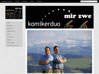 zwe.ch Webseite Vorschau