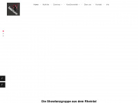 dominodancers.ch Webseite Vorschau