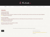 turmtheater.ch Webseite Vorschau