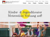 metzenthin.ch Webseite Vorschau