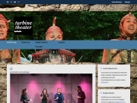 turbinetheater.ch Webseite Vorschau