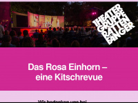 theatergruppe-rattenfaenger.ch Webseite Vorschau