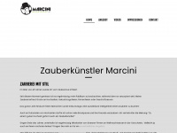 marcini.ch Webseite Vorschau