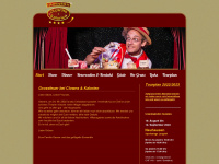 clowns.ch Webseite Vorschau