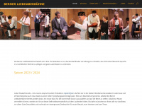 blb-bern.ch Webseite Vorschau