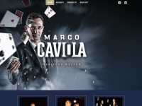 caviola.ch Webseite Vorschau