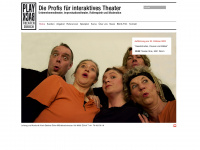 playback-theater.ch Webseite Vorschau