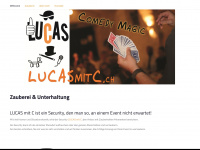 lucasmitc.ch Webseite Vorschau