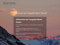 martin-steiner.ch Webseite Vorschau