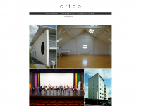 artco.ch Webseite Vorschau