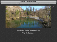 naturfoto-hochstrasser.ch Webseite Vorschau