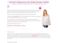 nadiawinkler.ch Webseite Vorschau