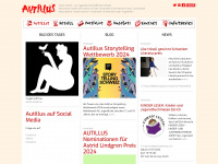 autillus.ch Webseite Vorschau