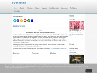 foto-kunst.ch Webseite Vorschau