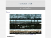 petermaibach.ch Webseite Vorschau