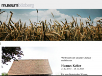 museum-boezberg.ch Webseite Vorschau