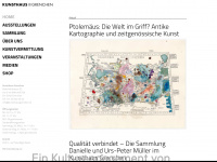 kunsthausgrenchen.ch Webseite Vorschau