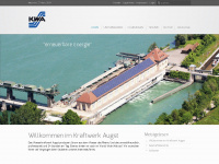 kwa.ch Webseite Vorschau