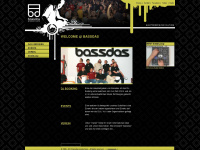 bassdas.ch Webseite Vorschau