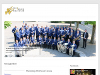 feldmusik-wolhusen.ch Webseite Vorschau