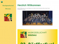 mgwinznau.ch Webseite Vorschau