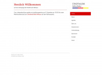 stadtmusik-willisau.ch Webseite Vorschau
