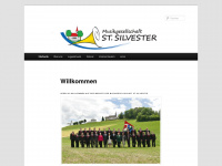 mg-stsilvester.ch Webseite Vorschau