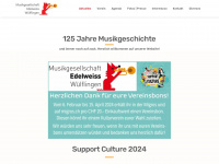 edelweiss-wuelflingen.ch Webseite Vorschau