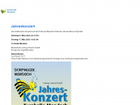 dorfmusik-mandach.ch Webseite Vorschau