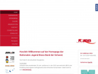 njbb.ch Webseite Vorschau