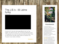 brassband-roeschenz.ch Webseite Vorschau