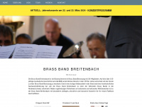 bbbreitenbach.ch Webseite Vorschau