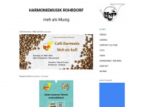 harmonierohrdorf.ch Webseite Vorschau