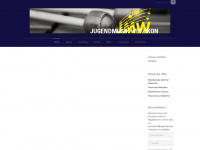 jugendmusik-wetzikon.ch Webseite Vorschau