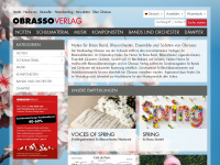 obrasso.ch Webseite Vorschau