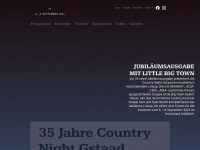 countrynight-gstaad.ch Webseite Vorschau