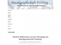 mgfelsberg.ch Webseite Vorschau