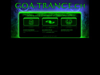 goa-trance.ch Webseite Vorschau