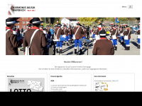 hm-marbach.ch Webseite Vorschau