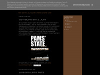 pamsstate.blogspot.com Webseite Vorschau