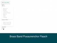 bbflaach.ch Webseite Vorschau