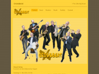 crossbeat.ch Webseite Vorschau