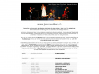jazzmusiker.ch Webseite Vorschau