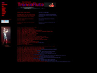 tranceflute.ch Webseite Vorschau