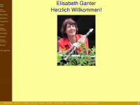 elisabeth-ganter.ch Webseite Vorschau