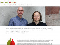wernlywalter.ch Webseite Vorschau
