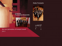 trompeten-ensemble.ch Webseite Vorschau